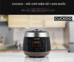 Nồi cơm điện tử CUCKOO CRP-PK1000S BKCGVNCV 1.8L áp suất - Ảnh 4