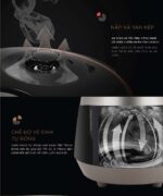 Nồi cơm điện tử CUCKOO CRP-PK1000S BKCGVNCV 1.8L áp suất - Ảnh 7