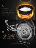 Nồi cơm điện tử CUCKOO CRP-PK1000S P2PIVNCV 1.8L áp suất - Ảnh 9