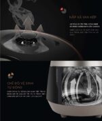 Nồi cơm điện tử CUCKOO CRP-PK1000S P2PIVNCV 1.8L áp suất - Ảnh 7