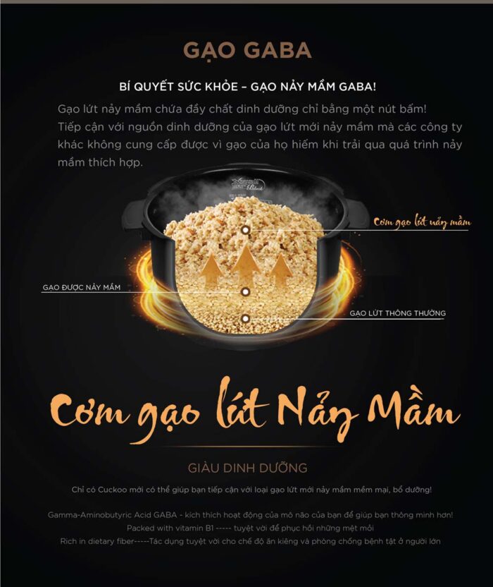 Nồi cơm điện tử CUCKOO CRP-PK1000S P2PIVNCV 1.8L áp suất - Ảnh 5