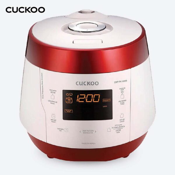 Nồi cơm điện tử CUCKOO CRP-PK1000S P2RDVNCV 1.8L áp suất