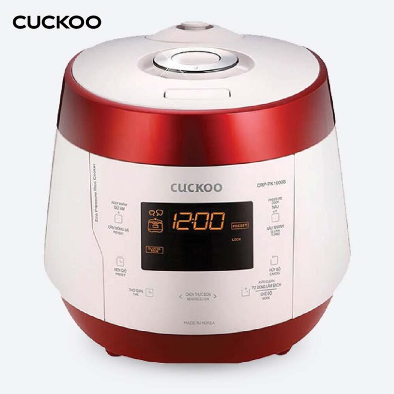Nồi cơm điện tử CUCKOO CRP-PK1000S P2RDVNCV 1.8L áp suất