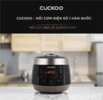 Nồi cơm điện tử CUCKOO CRP-PK1000S P2RDVNCV 1.8L áp suất - Ảnh 3