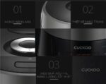 Nồi cơm điện tử CUCKOO CRP-PK1000S P2RDVNCV 1.8L áp suất - Ảnh 9