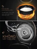 Nồi cơm điện tử CUCKOO CRP-PK1000S P2RDVNCV 1.8L áp suất - Ảnh 8