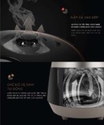 Nồi cơm điện tử CUCKOO CRP-PK1000S P2RDVNCV 1.8L áp suất - Ảnh 6