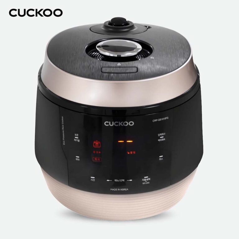 Nồi cơm điện tử CUCKOO CRP-QS1010FG 1.8L áp suất
