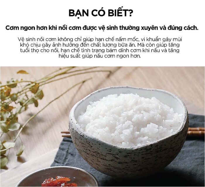 Nồi cơm điện tử CUCKOO CRP-QS1010FG 1.8L áp suất - Ảnh 8