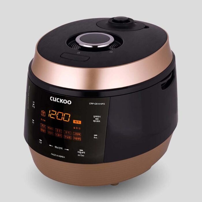 Nồi cơm điện tử CUCKOO CRP-QS1010FG 1.8L áp suất - Ảnh 3