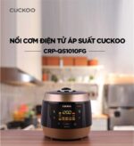 Nồi cơm điện tử CUCKOO CRP-QS1010FG 1.8L áp suất - Ảnh 13