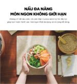 Nồi cơm điện tử CUCKOO CRP-QS1010FG 1.8L áp suất - Ảnh 11