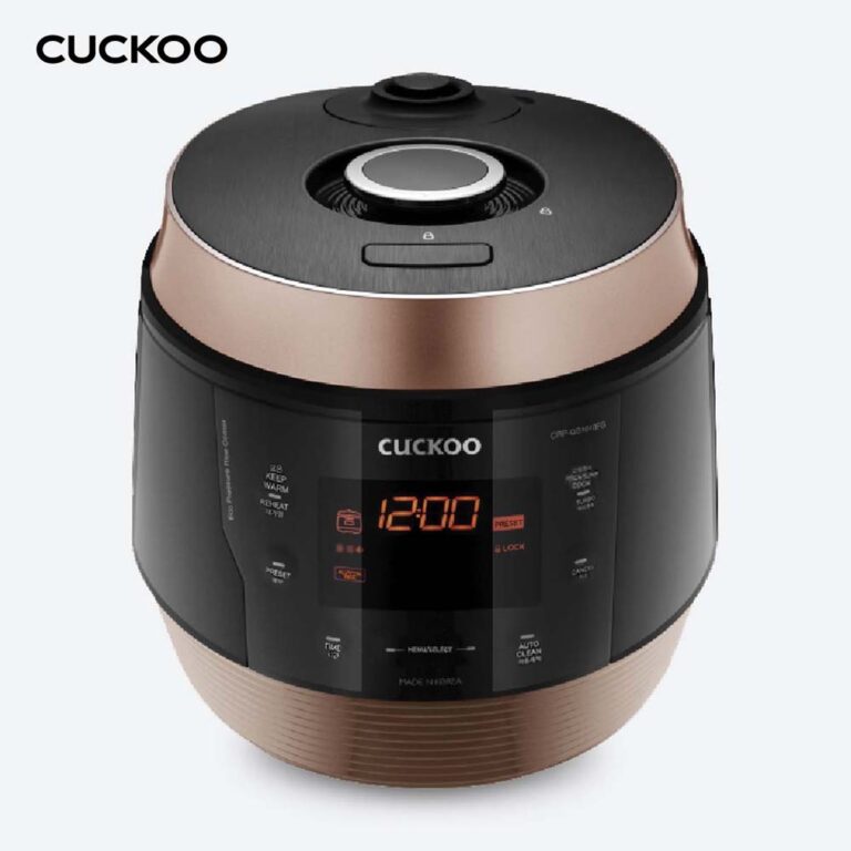 Nồi cơm điện tử CUCKOO CRP-QS1010FG BKPGIDBP 1.8L áp suất
