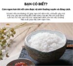 Nồi cơm điện tử CUCKOO CRP-QS1010FG BKPGIDBP 1.8L áp suất - Ảnh 5