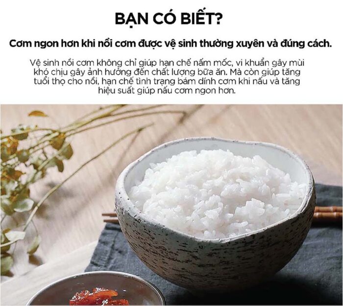 Nồi cơm điện tử CUCKOO CRP-QS1010FG BKPGIDBP 1.8L áp suất - Ảnh 5