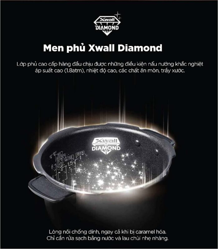 Nồi cơm điện tử CUCKOO CRP-QS1010FG BKPGIDBP 1.8L áp suất - Ảnh 9