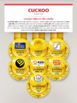 Nồi cơm điện tử CUCKOO CRP-QW1000F SIBKVNCV 1.8L áp suất - Ảnh 4