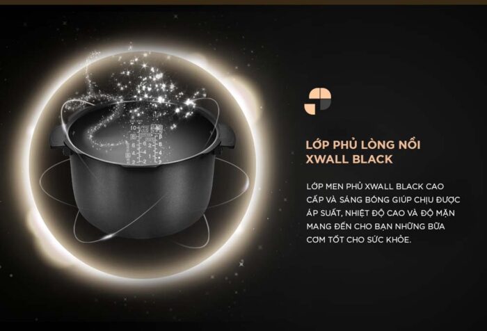 Nồi cơm điện tử CUCKOO CRP-QW1000F SIBKVNCV 1.8L áp suất - Ảnh 11