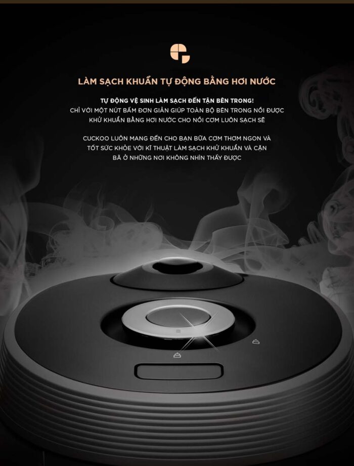 Nồi cơm điện tử CUCKOO CRP-QW1000F SIBKVNCV 1.8L áp suất - Ảnh 10