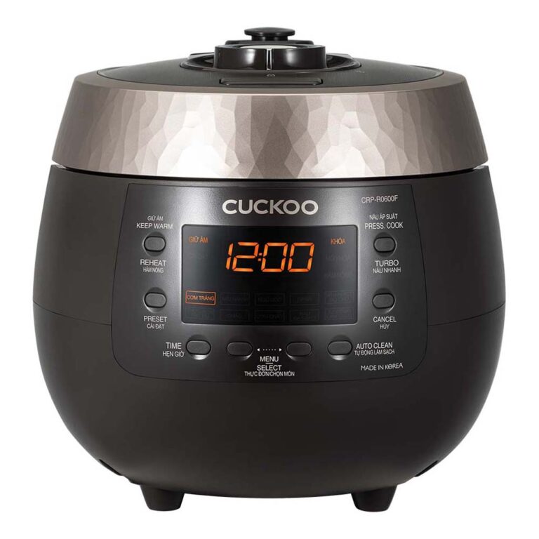 Nồi cơm điện tử CUCKOO CRP-R0600F BKGBCRVNCV 1.08L áp suất