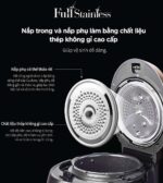 Nồi cơm điện tử CUCKOO CRP-R0600F BKGBCRVNCV 1.08L áp suất - Ảnh 7