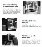 Nồi cơm điện tử CUCKOO CRP-R0600F BKGBCRVNCV 1.08L áp suất - Ảnh 4