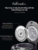 Nồi cơm điện tử CUCKOO CRP-R1000F BKGBCRVNCV 1.8L áp suất - Ảnh 7