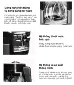 Nồi cơm điện tử CUCKOO CRP-R1000F BKGBCRVNCV 1.8L áp suất - Ảnh 4