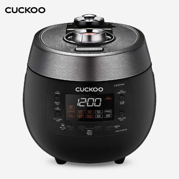 Nồi cơm điện tử CUCKOO CRP-RT1008F BKTSVNCV 1.8L áp suất kép