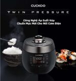 Nồi cơm điện tử CUCKOO CRP-RT1008F BKTSVNCV 1.8L áp suất kép - Ảnh 3