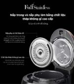 Nồi cơm điện tử CUCKOO CRP-RT1008F BKTSVNCV 1.8L áp suất kép - Ảnh 8