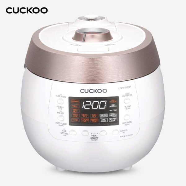 Nồi cơm điện tử CUCKOO CRP-RT1008F WHPGVN 1.8L áp suất kép (1)