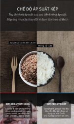 Nồi cơm điện tử CUCKOO CRP-RT1008F WHPGVN 1.8L áp suất kép - Ảnh 10