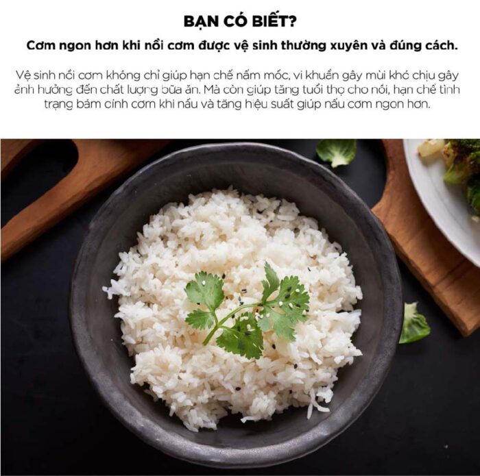 Nồi cơm điện tử CUCKOO CRP-RT1008F WHPGVN 1.8L áp suất kép - Ảnh 5