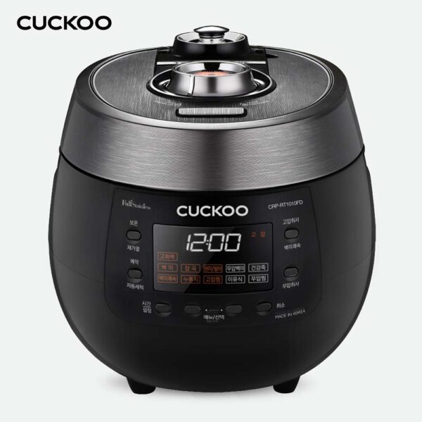 Nồi cơm điện tử CUCKOO CRP-RT1010FD 1.8L áp suất kép