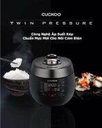 Nồi cơm điện tử CUCKOO CRP-RT1010FD 1.8L áp suất kép - Ảnh 3