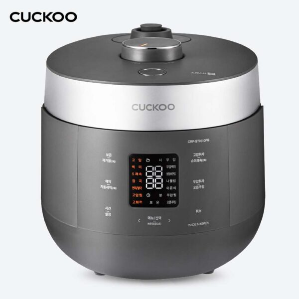 Nồi cơm điện tử CUCKOO CRP-ST0610FG 1.08L áp suất kép