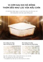 Nồi cơm điện tử CUCKOO CRP-ST0610FG 1.08L áp suất kép - Ảnh 7