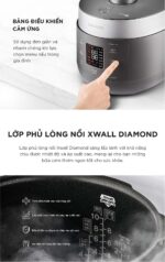 Nồi cơm điện tử CUCKOO CRP-ST0610FG 1.08L áp suất kép - Ảnh 5