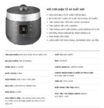 Nồi cơm điện tử CUCKOO CRP-ST0610FG 1.08L áp suất kép - Ảnh 2