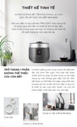 Nồi cơm điện tử CUCKOO CRP-ST0610FG 1.08L áp suất kép - Ảnh 14