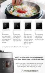 Nồi cơm điện tử CUCKOO CRP-ST0610FG 1.08L áp suất kép - Ảnh 9