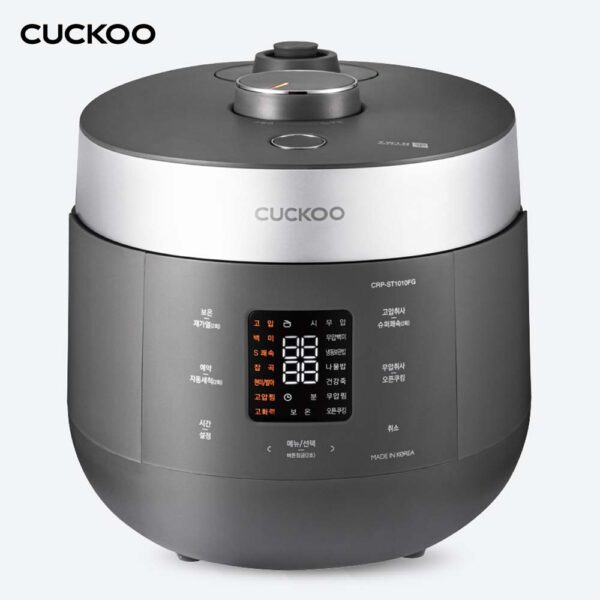 Nồi cơm điện tử CUCKOO CRP-ST1010FG 1.8L áp suất kép