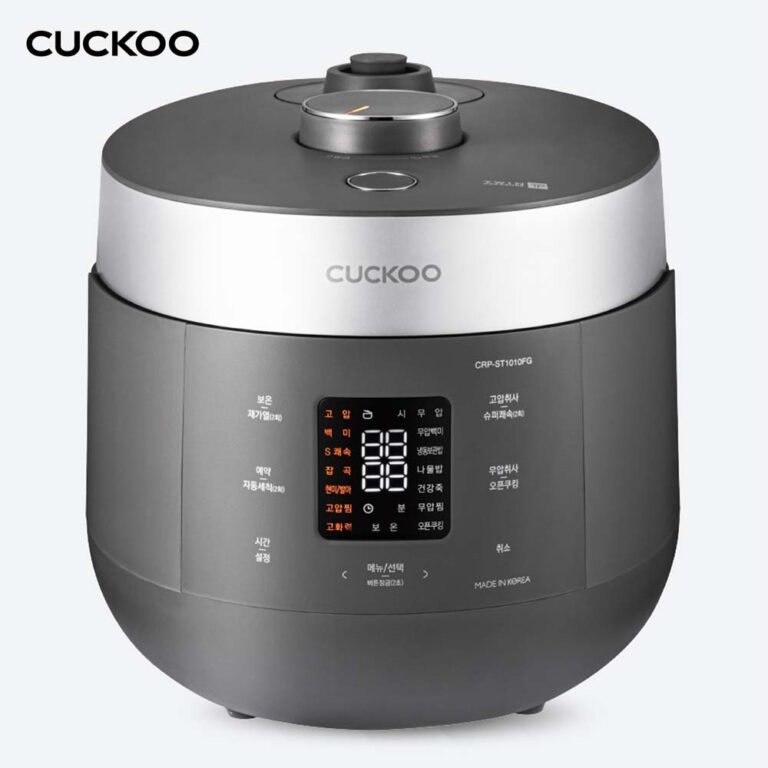 Nồi cơm điện tử CUCKOO CRP-ST1010FG 1.8L áp suất kép