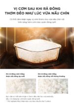 Nồi cơm điện tử CUCKOO CRP-ST1010FG 1.8L áp suất kép - Ảnh 7