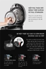 Nồi cơm điện tử CUCKOO CRP-ST1010FG 1.8L áp suất kép - Ảnh 6