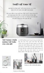 Nồi cơm điện tử CUCKOO CRP-ST1010FG 1.8L áp suất kép - Ảnh 14