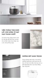 Nồi cơm điện tử CUCKOO CRP-ST1010FG 1.8L áp suất kép - Ảnh 13