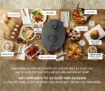 Nồi cơm điện tử CUCKOO CRP-ST1010FG 1.8L áp suất kép - Ảnh 11