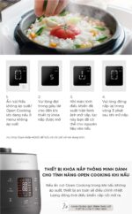 Nồi cơm điện tử CUCKOO CRP-ST1010FG 1.8L áp suất kép - Ảnh 9